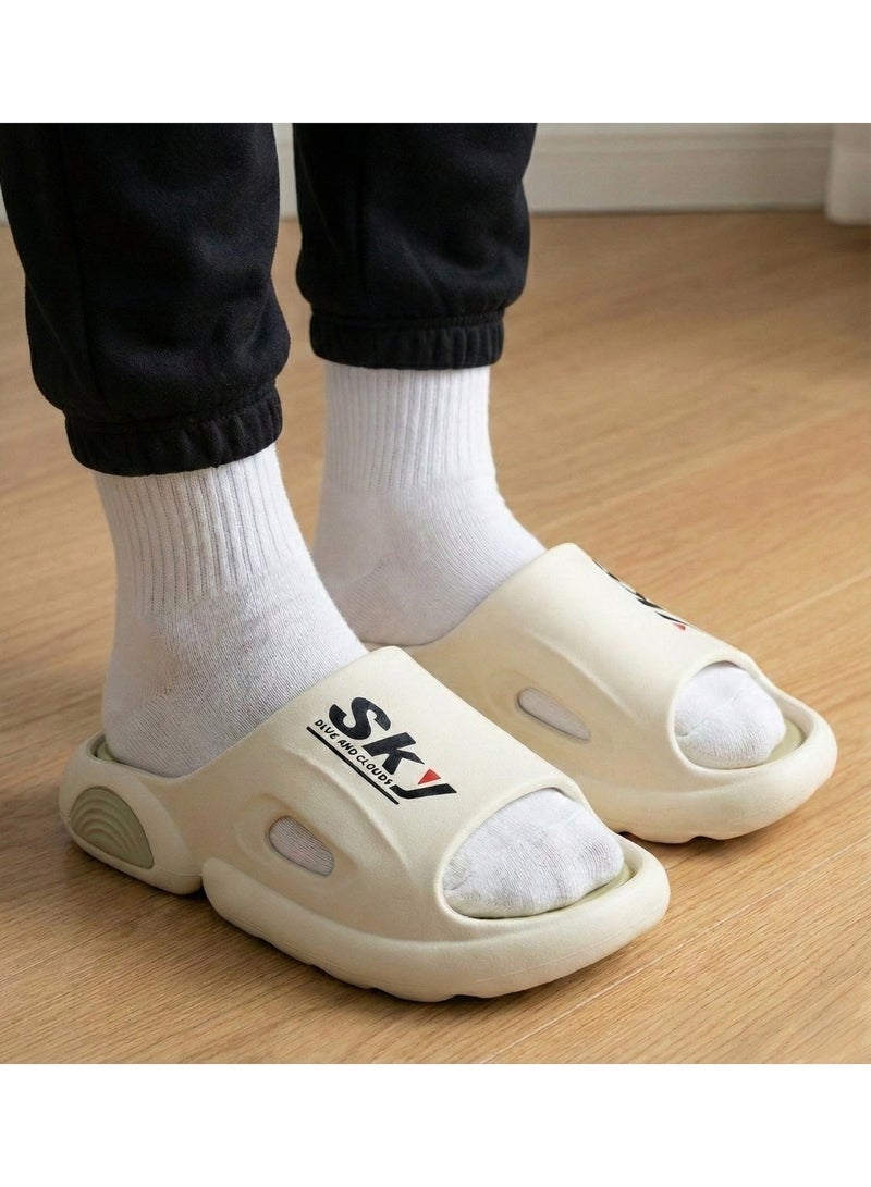 Sky's trendy slippers with thick, non-slip soles - Image 4